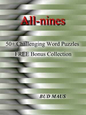 cover image of All-nines Bonus Collection